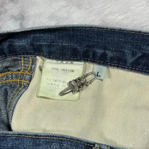 Authentic Bape 2000’s Champion Logo Jeans 34